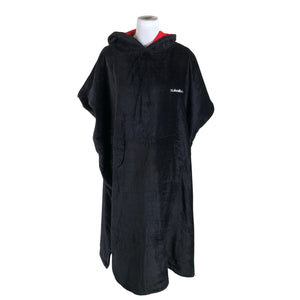 Unisex Quiksilver - Hommikumantel, suurus 38 - Must (1)