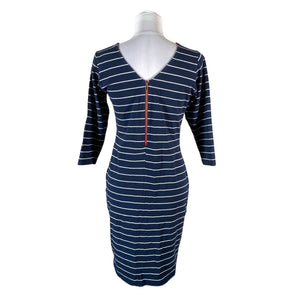 Unisex NOSH - Trikotaažist kleit, suurus 38 - Sinine (2)