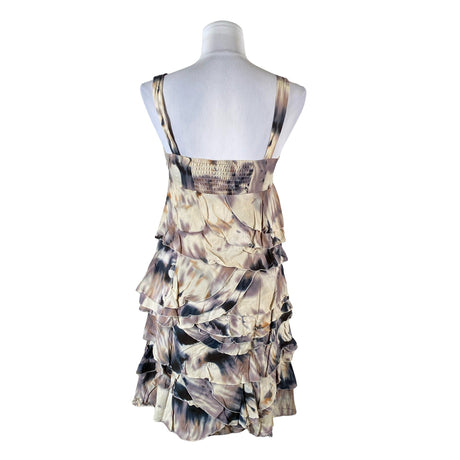 Unisex Bandolera - Mitteveniv kleit, suurus 36 - Beige (2)