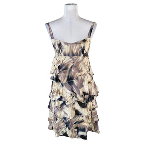 Unisex Bandolera - Mitteveniv kleit, suurus 36 - Beige (1)