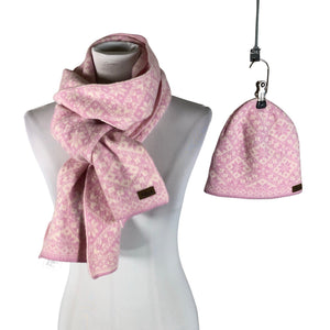 Unisex Sätila - Talvemüts, suurus 52 - 54 cm - Heleroosa (1)