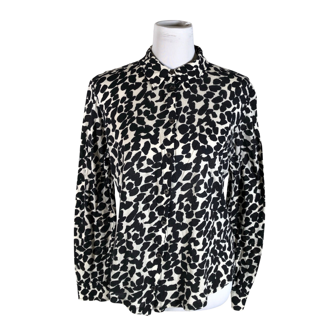 Unisex Marc O'Polo - Trikotaažist pluus, suurus 40 - Valge (1)