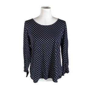 Unisex Marc O'Polo - Trikotaažist pluus, suurus 40 - Sinine (1)