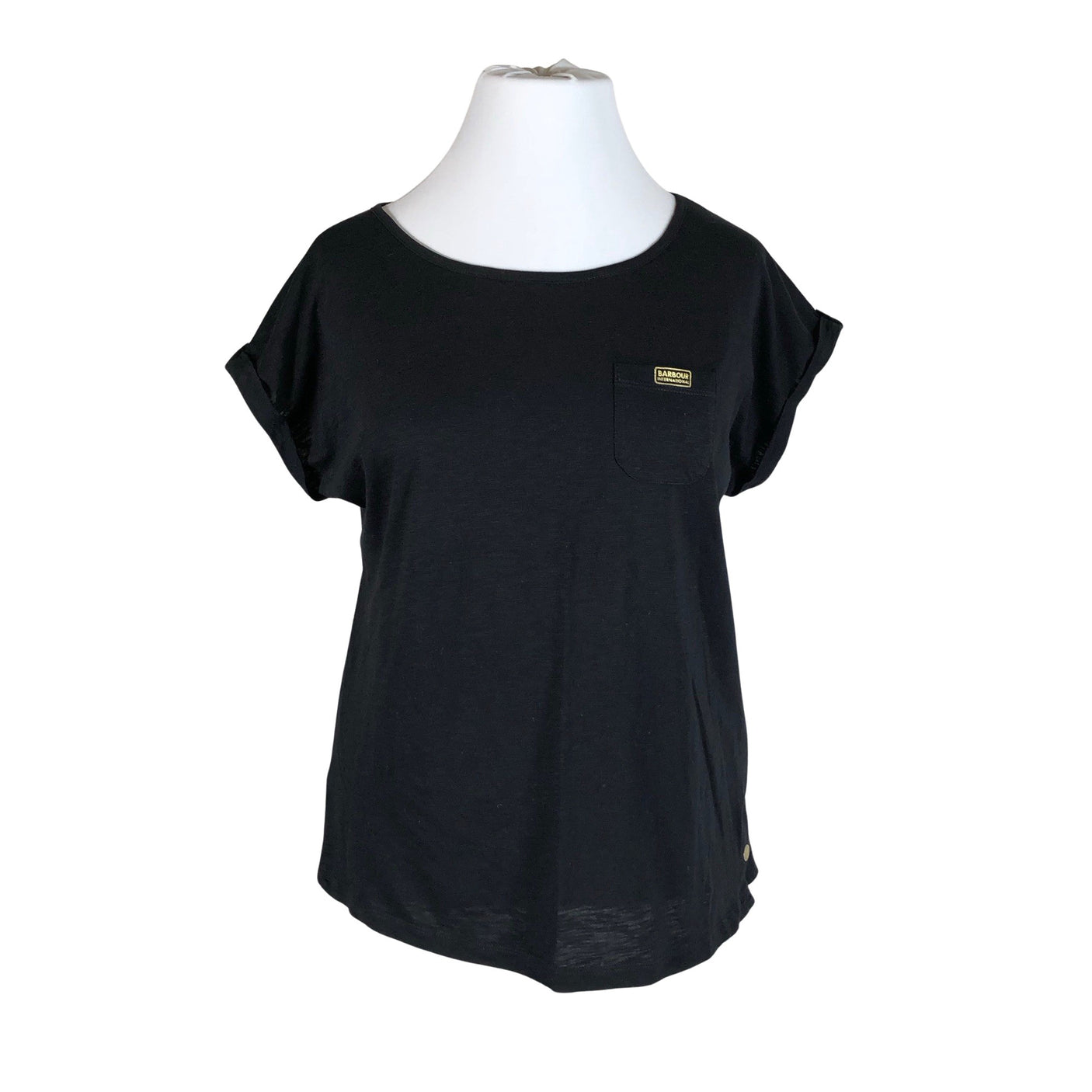 Unisex Barbour - T-särk, suurus 42 - Must (1)