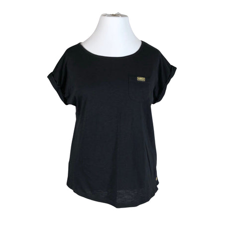 Unisex Barbour - T-särk, suurus 42 - Must ()