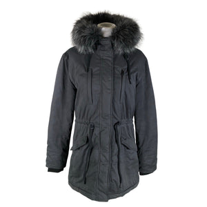 Unisex Superdry - Talvejope, suurus 38 - Must (1)