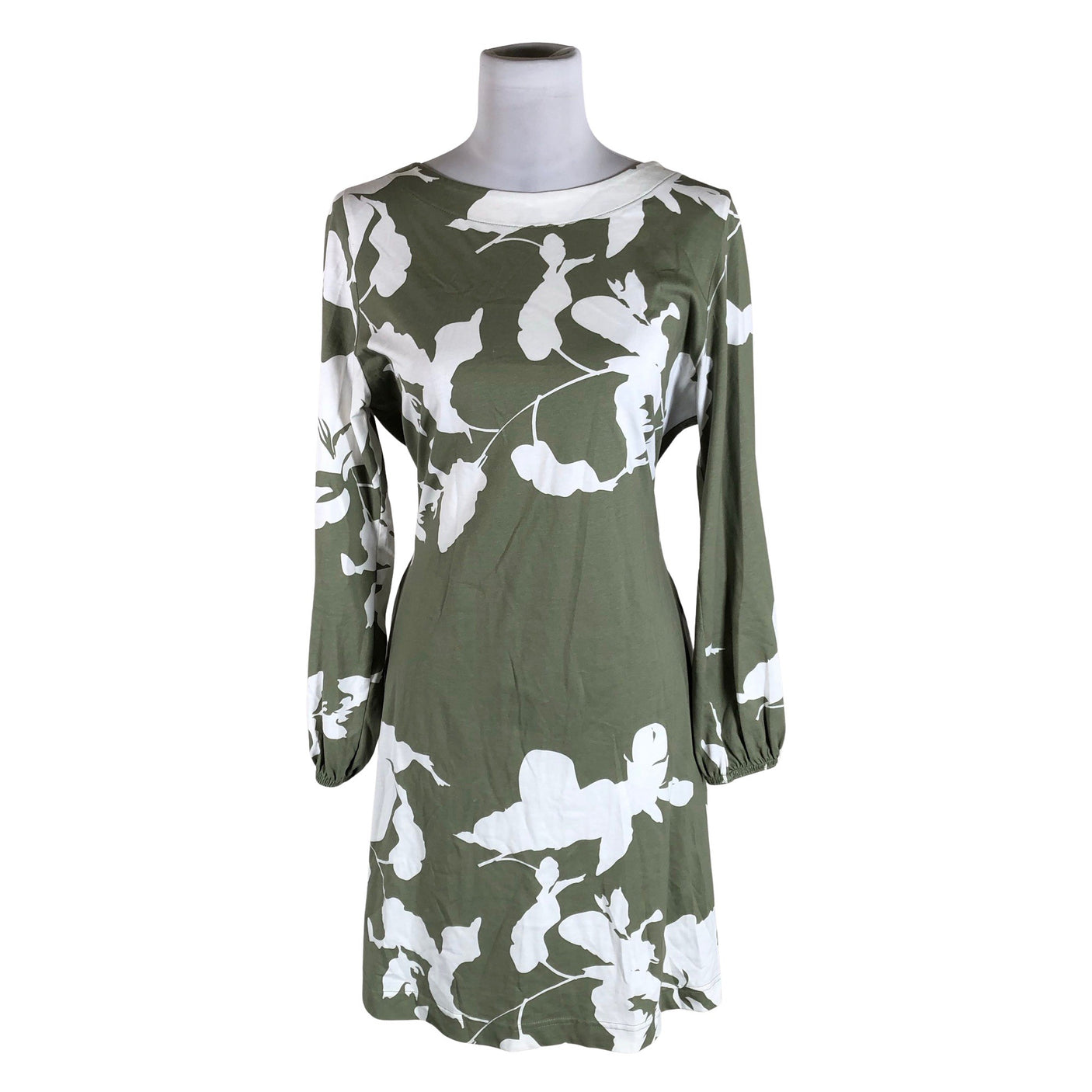 Unisex NOSH - Trikotaažist kleit, suurus 40 - Roheline (1)