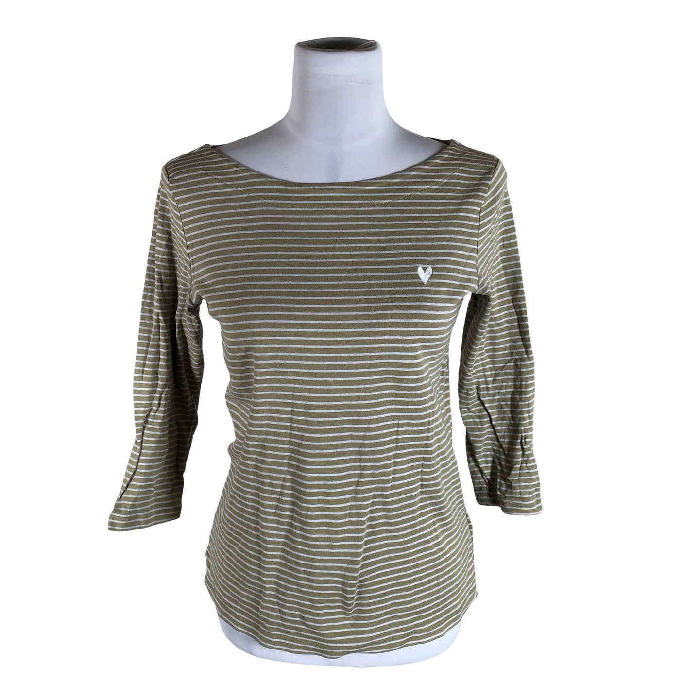 Unisex Tom Tailor - Trikotaažist pluus, suurus 38 - Roheline (1)