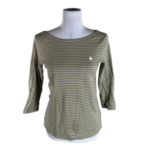 Unisex Tom Tailor - Trikotaažist pluus, suurus 38 - Roheline (1)