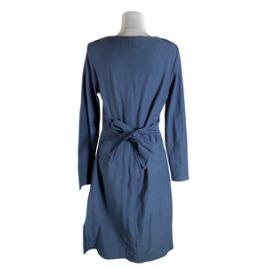 Unisex NOSH - Trikotaažist kleit, suurus 40 - Sinine (2)