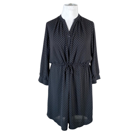 Unisex Selected - Õhuke kleit, suurus 42 - Must ()