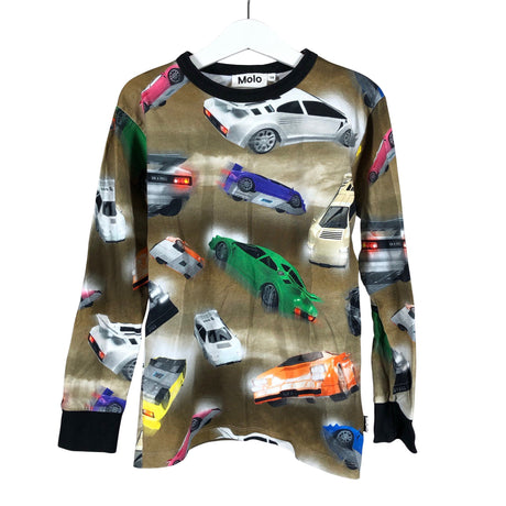 Unisex Molo Kids - Trikotaažist pluus, suurus 122 - 128 - Pruun ()