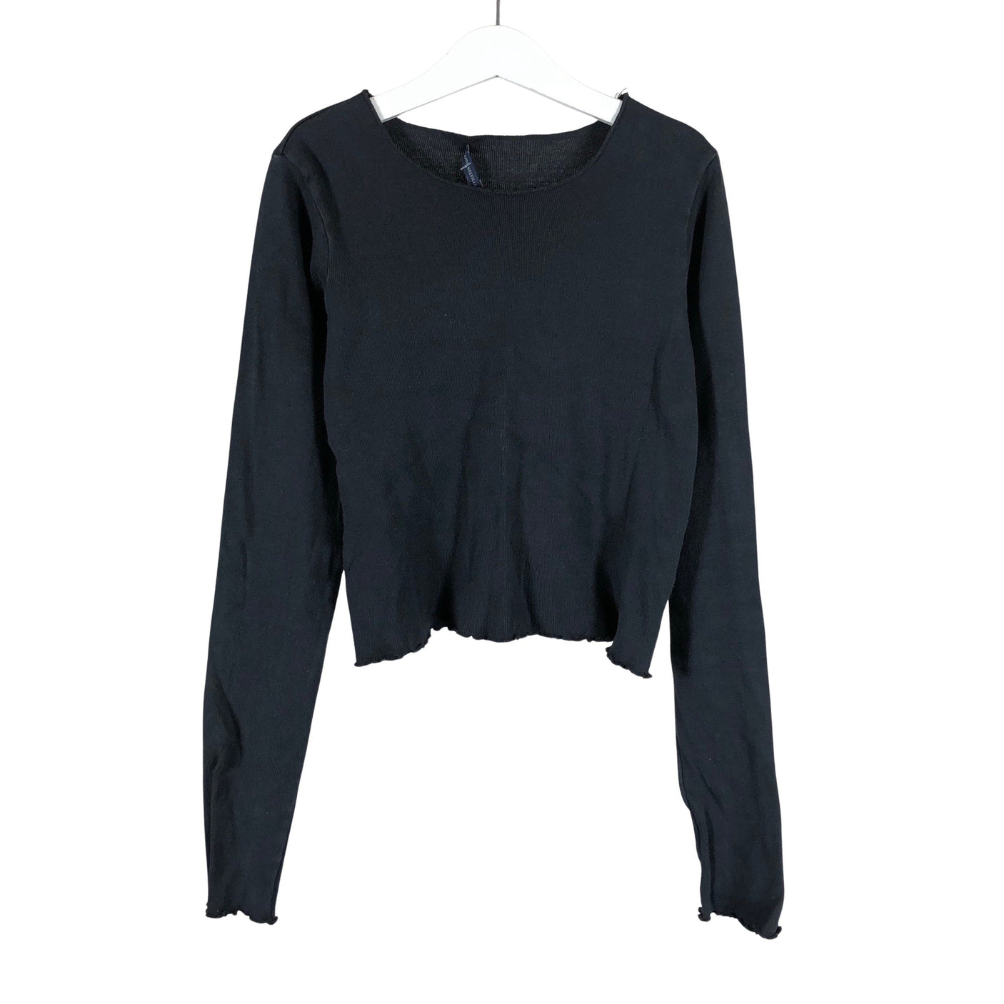 Unisex Brandy Melville - Trikotaažist pluus, suurus 128 - 134 - Must (1)