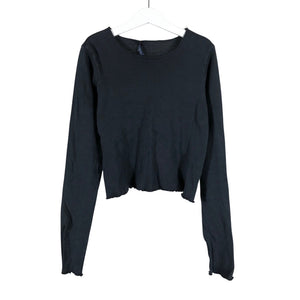 Unisex Brandy Melville - Trikotaažist pluus, suurus 128 - 134 - Must (1)