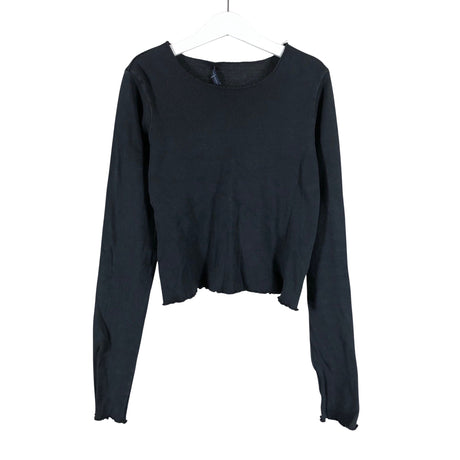 Unisex Brandy Melville - Trikotaažist pluus, suurus 128 - 134 - Must ()