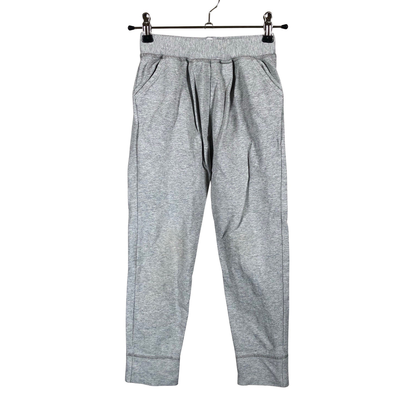 Unisex me&i - Dressikangast püksid, suurus 122 - 128 - Hall (1)