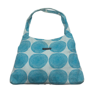 Unisex Marimekko - Käekott, suurus Maxi - Türkiis (1)