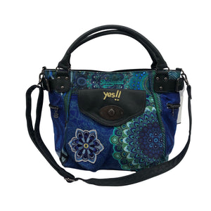 Unisex Desigual - Käekott, suurus Maxi - Sinine (1)