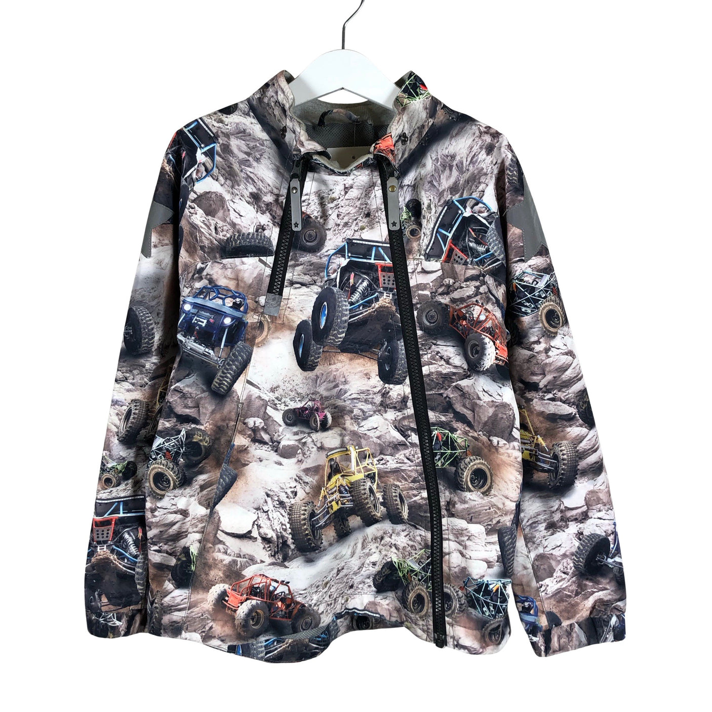 Unisex Molo Kids - Kevad-/sügisjope, suurus 122 - 128 - Pruun (1)