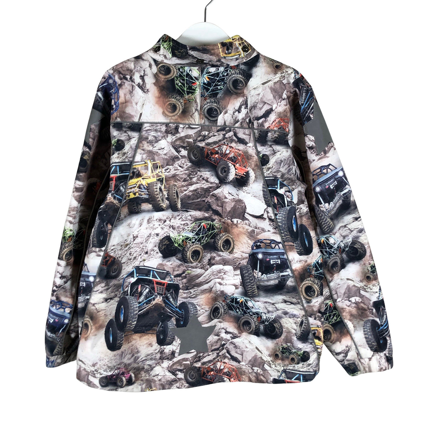 Unisex Molo Kids - Kevad-/sügisjope, suurus 122 - 128 - Pruun (2)