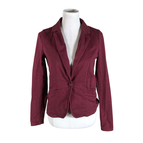 Unisex Esprit - Dressikangast jakk, suurus 38 - Veinipunane ()