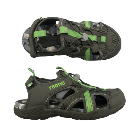 Unisex Reima - Spordisandaalid, suurus 34 - Roheline ()