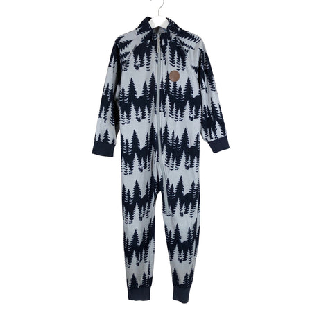 Unisex Jonathan - Fliiskombinesoon, suurus 116 - 122 - Hall ()