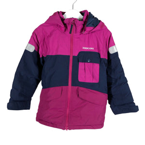 Unisex Didriksons - Talvejope, suurus 104 - 110 - Lilla (1)