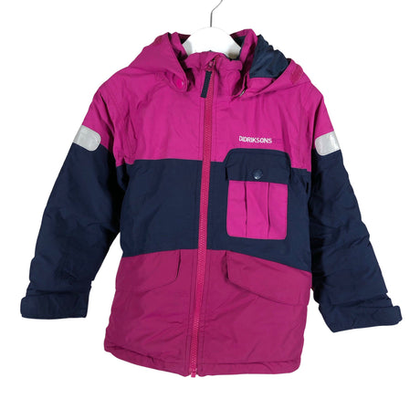 Unisex Didriksons - Talvejope, suurus 104 - 110 - Lilla ()