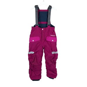 Unisex Didriksons - Talvepüksid, suurus 104 - 110 - Lilla (1)