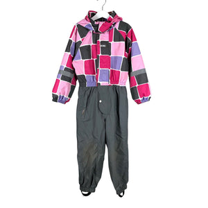 Unisex Travalle - Õhem talvekombinesoon, suurus 104 - 110 - Roosa (1)