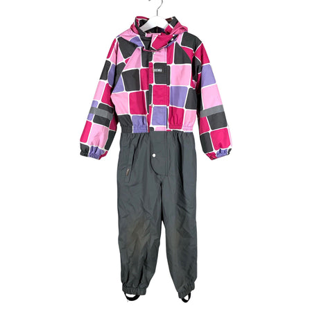 Unisex Travalle - Õhem talvekombinesoon, suurus 104 - 110 - Roosa ()