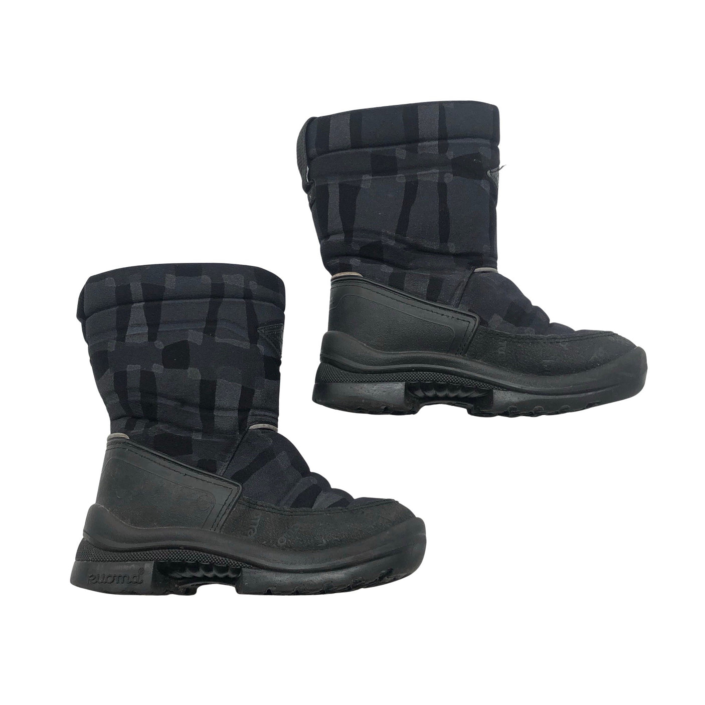 Unisex Kuoma - Talvejalanõud, suurus 28 - Must (1)