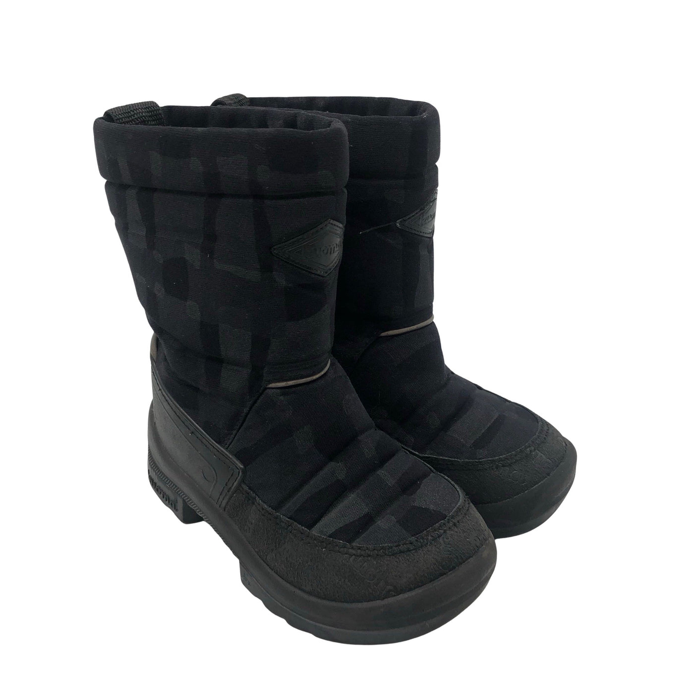 Unisex Kuoma - Talvejalanõud, suurus 28 - Must (2)