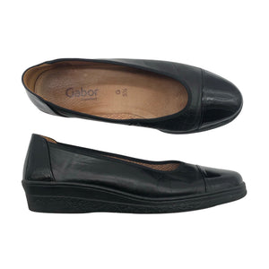 Unisex Gabor - Baleriinad, suurus 38 - Must (1)