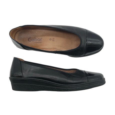 Unisex Gabor - Baleriinad, suurus 38 - Must ()