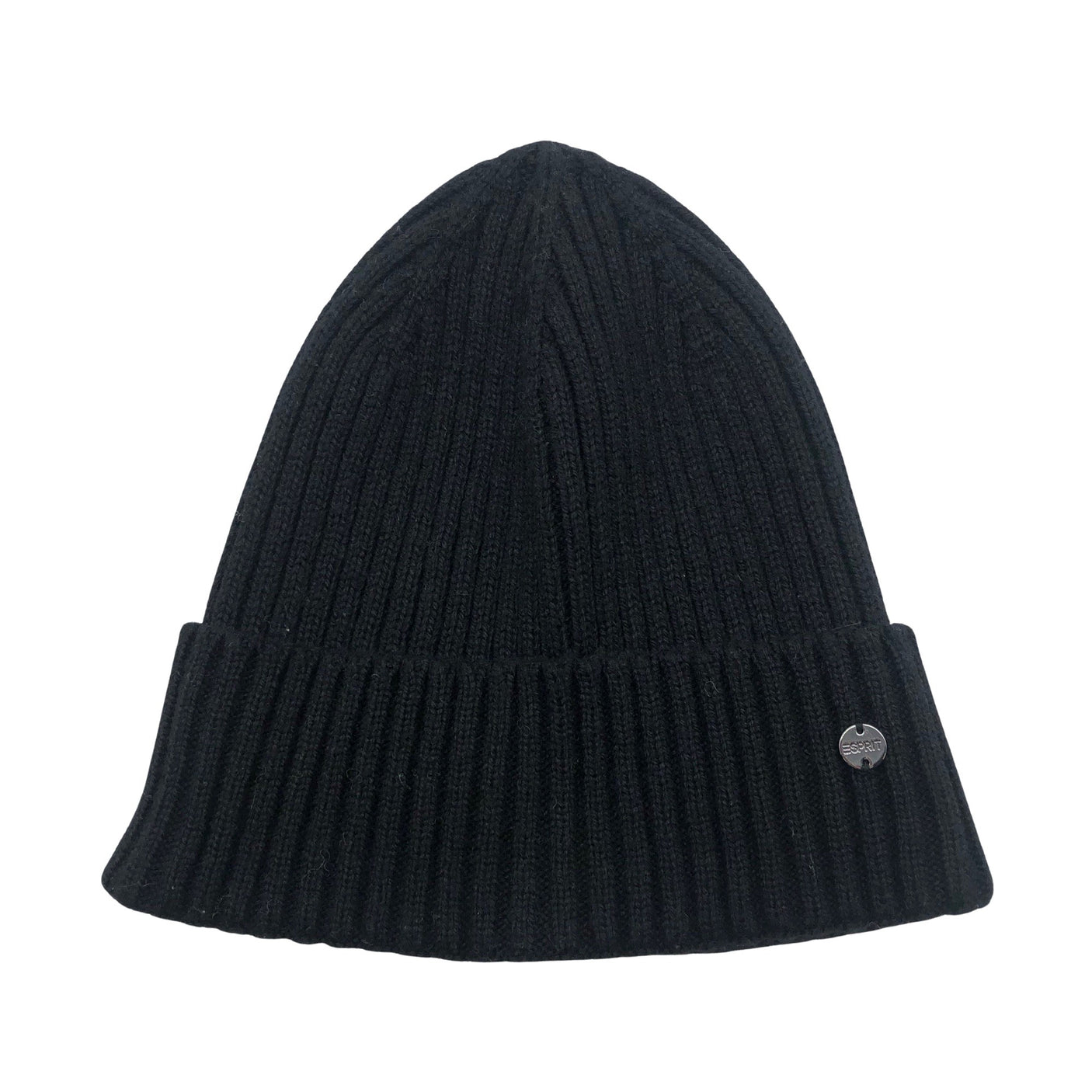 Unisex Esprit - Talvemüts, suurus 52 - 54 cm - Must (1)