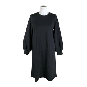Unisex Nanso - Trikotaažist kleit, suurus 40 - Must (1)