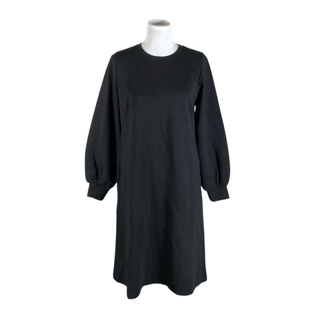 Unisex Nanso - Trikotaažist kleit, suurus 40 - Must ()