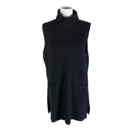 Unisex Nanso - Kootud tuunika, suurus 40 - Must ()