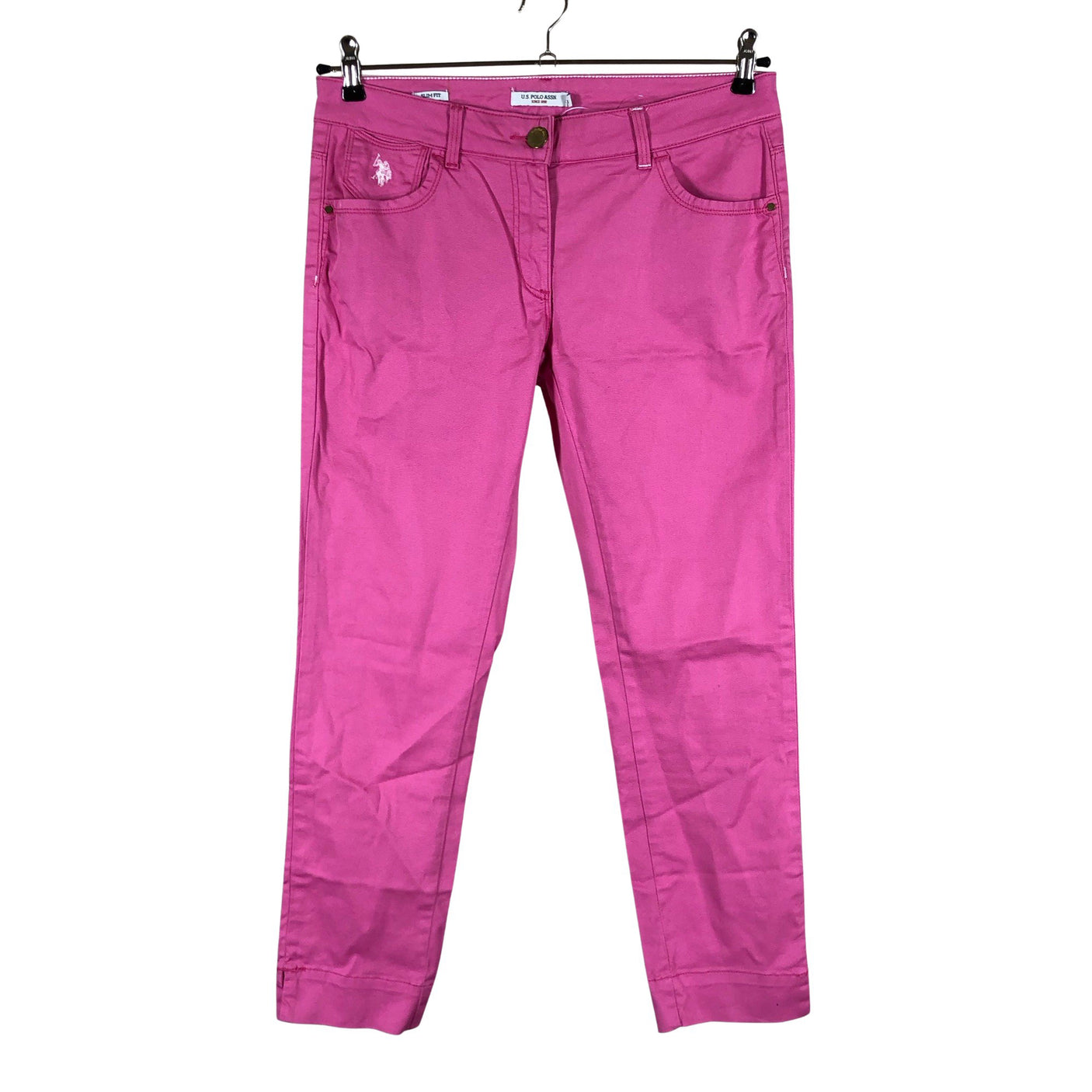 Unisex U.S. Polo Assn. - Teksad, suurus 40 - Roosa (1)