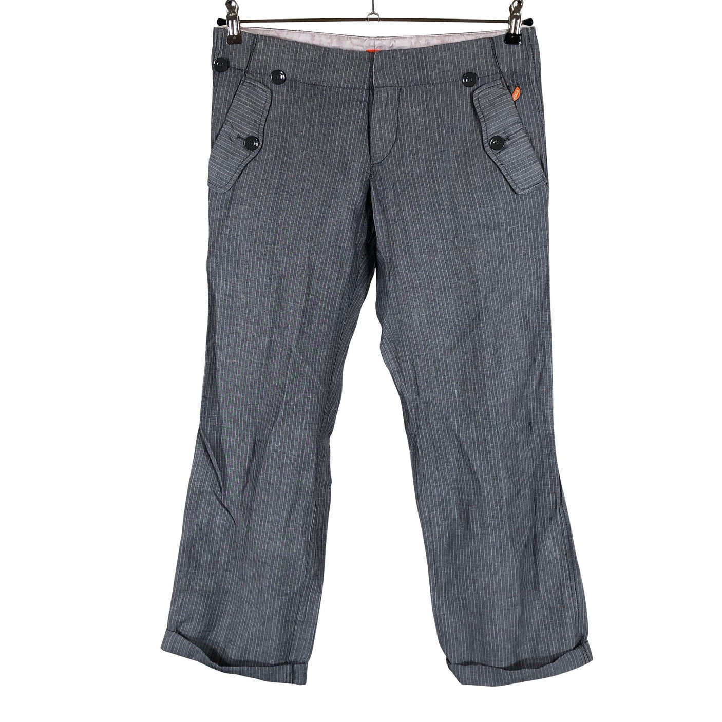 Unisex Hugo Boss - Mittevenivad püksid, suurus 38 - Hall (1)