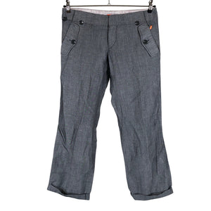 Unisex Hugo Boss - Mittevenivad püksid, suurus 38 - Hall (1)