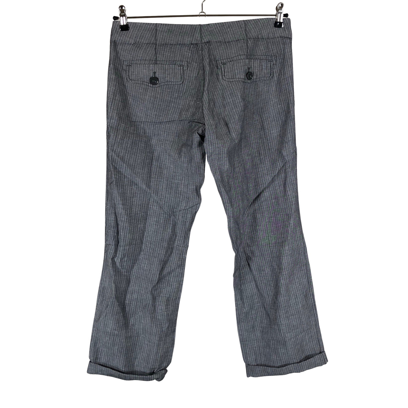 Unisex Hugo Boss - Mittevenivad püksid, suurus 38 - Hall (2)
