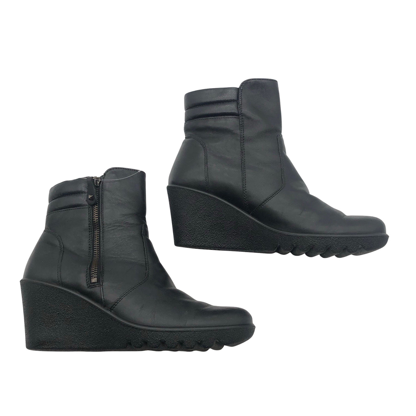 Unisex MAC - Poolsaapad, suurus 39 - Must (1)
