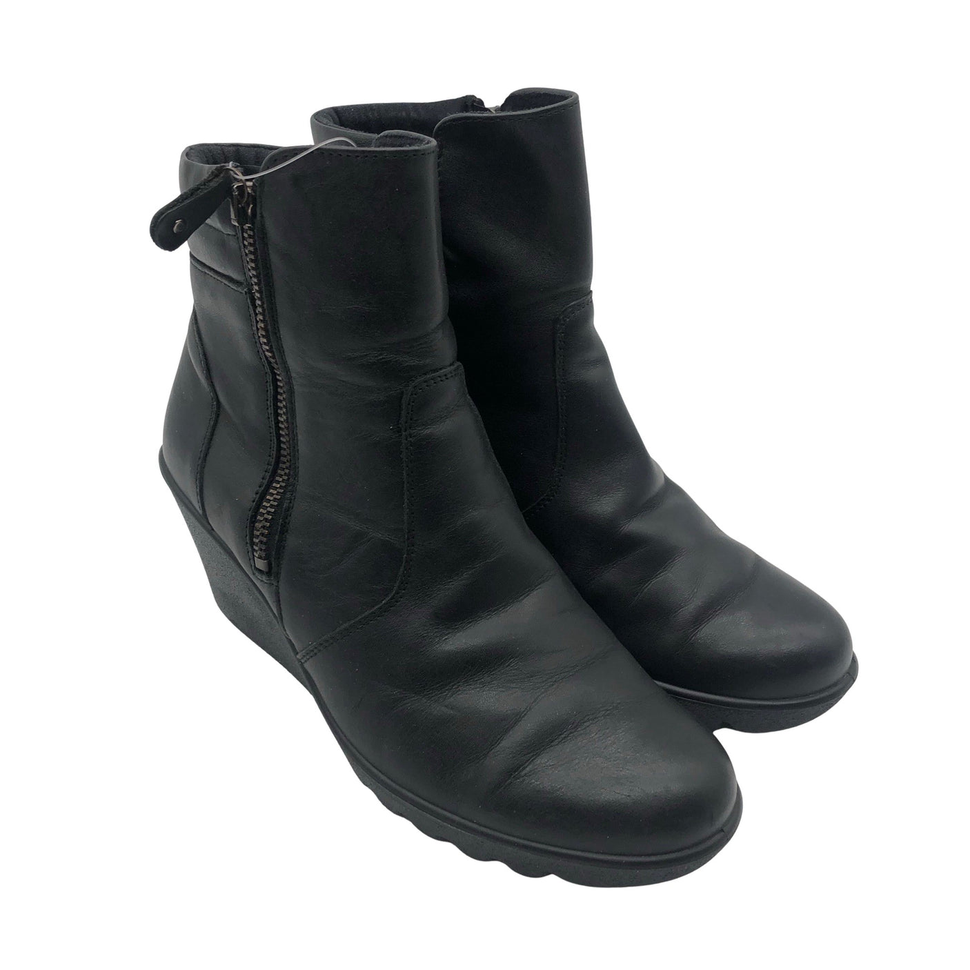 Unisex MAC - Poolsaapad, suurus 39 - Must (2)