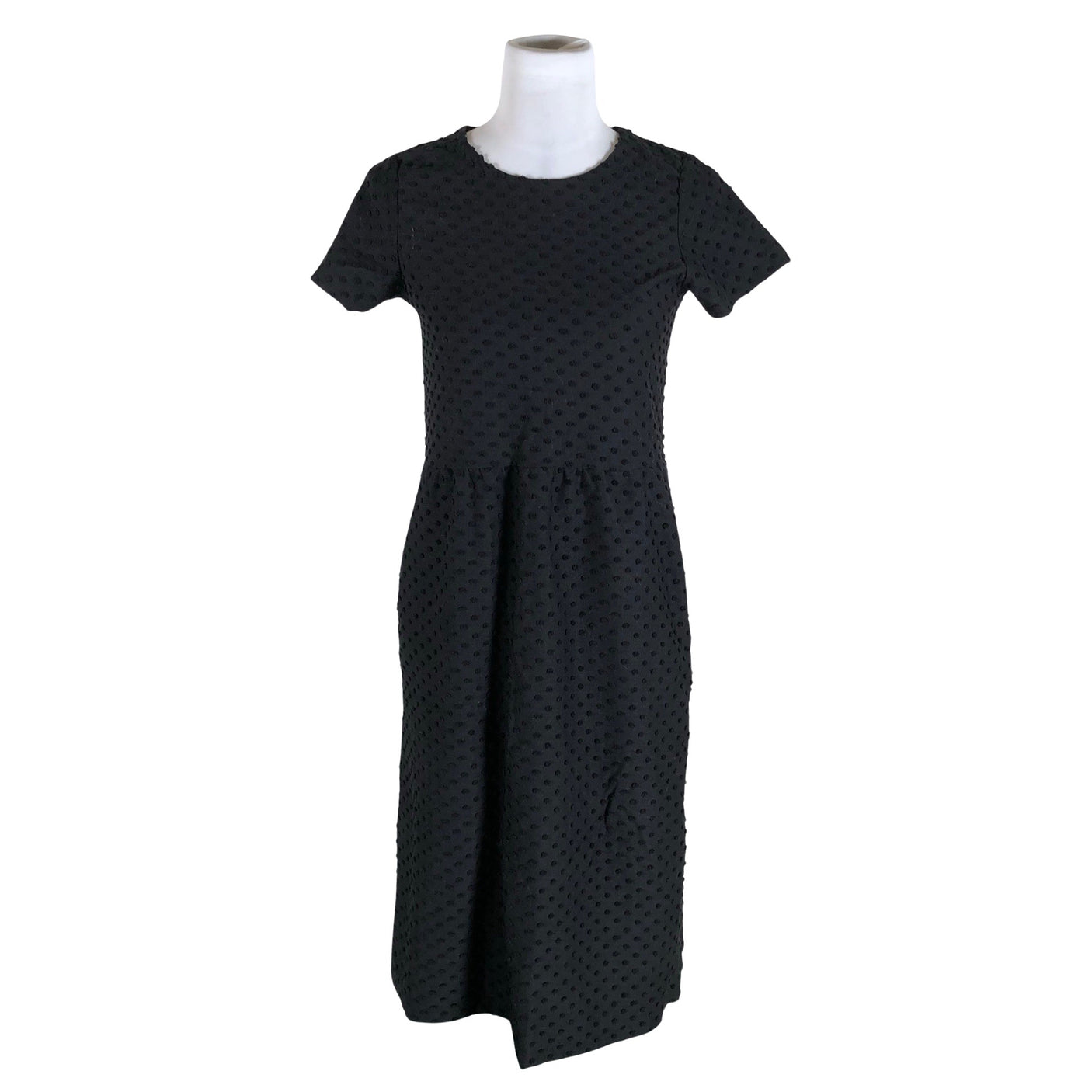 Unisex Aarrelabel - Trikotaažist kleit, suurus 34 - Must (1)