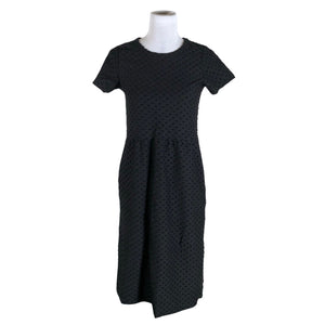 Unisex Aarrelabel - Trikotaažist kleit, suurus 34 - Must (1)