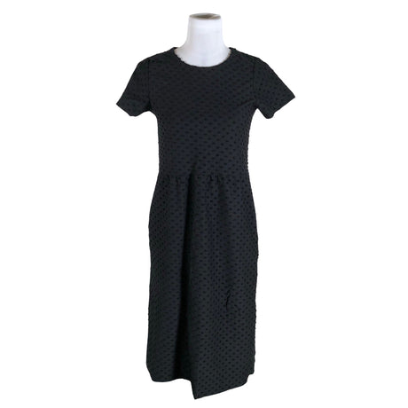 Unisex Aarrelabel - Trikotaažist kleit, suurus 34 - Must ()