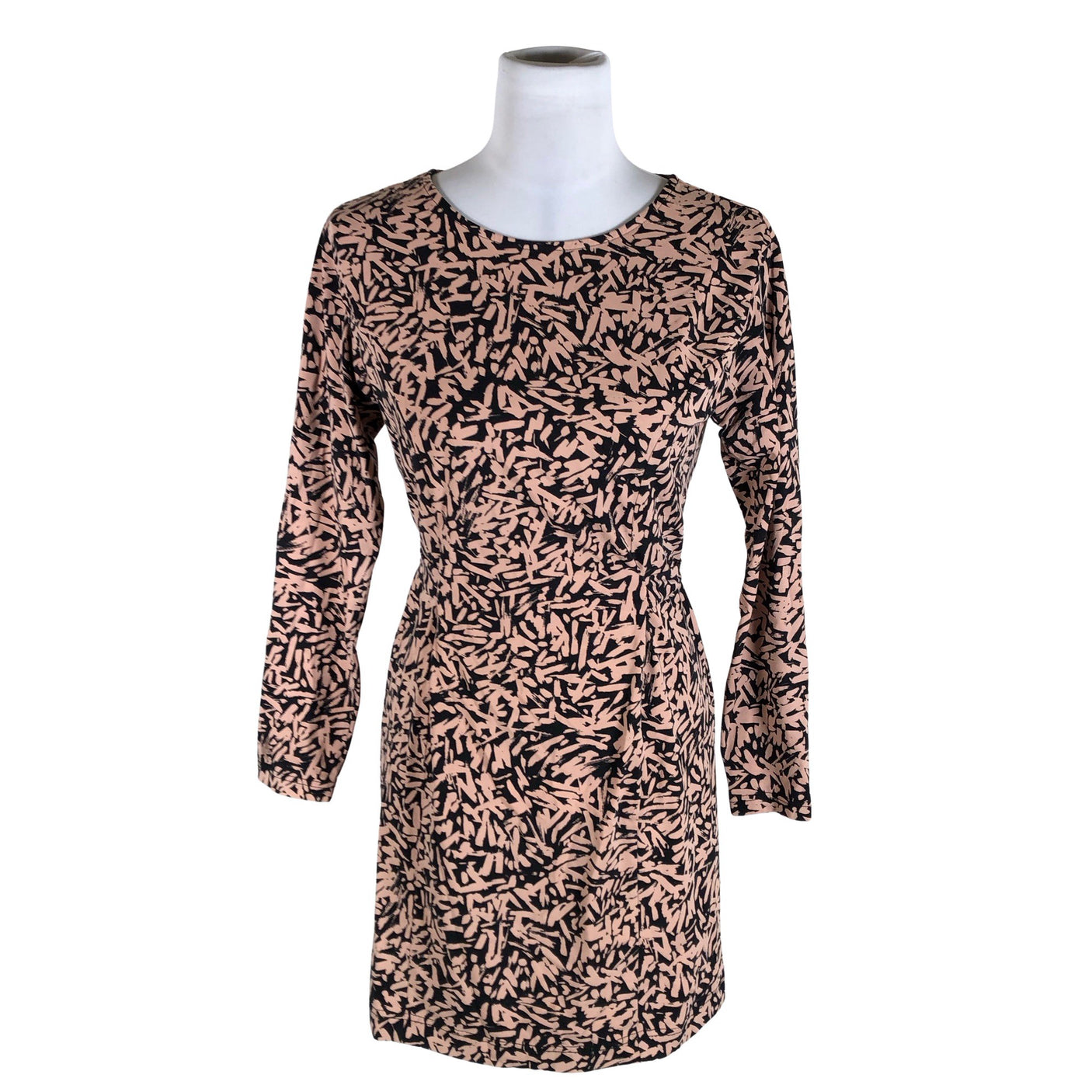 Unisex NOSH - Trikotaažist tuunika, suurus 36 - Must (1)